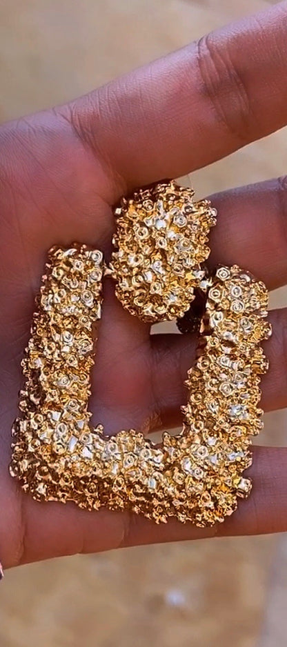 OCLLO GOLD EARRINGS