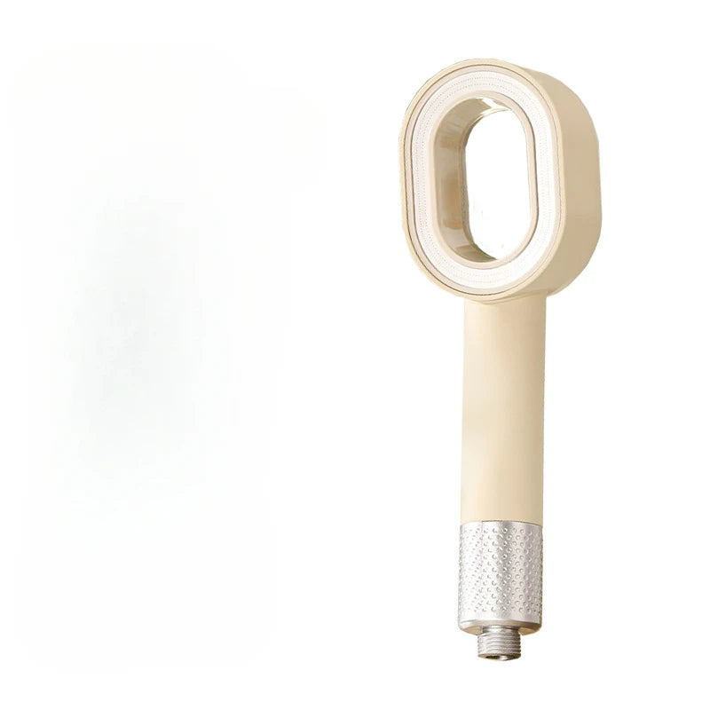 AquaGlow Beauty-Duschkopf – Hochdruck & Wassersparend