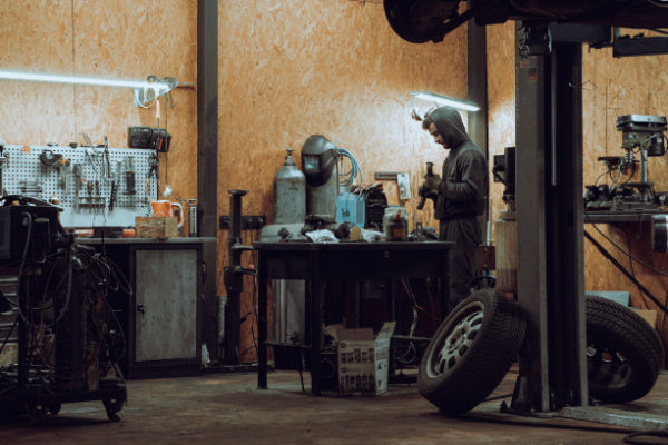 Compressed air couplers for workshops