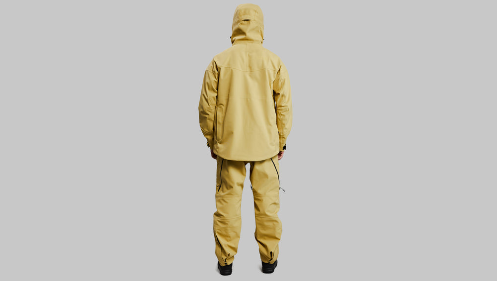 100 Year Jacket. Yellow edition – Vollebak