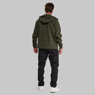 100 Year Zip Through Hoodie. Green edition – Vollebak