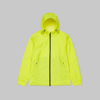 Indestructible Hooded Jacket. Yellow edition