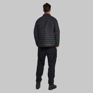 Ultralight Puffer with Dyneema®. Black edition – Vollebak