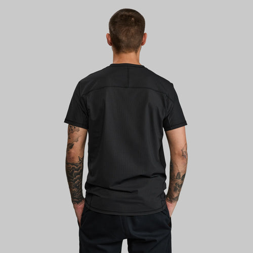 Carbon Fibre T Shirt. Black edition – Vollebak