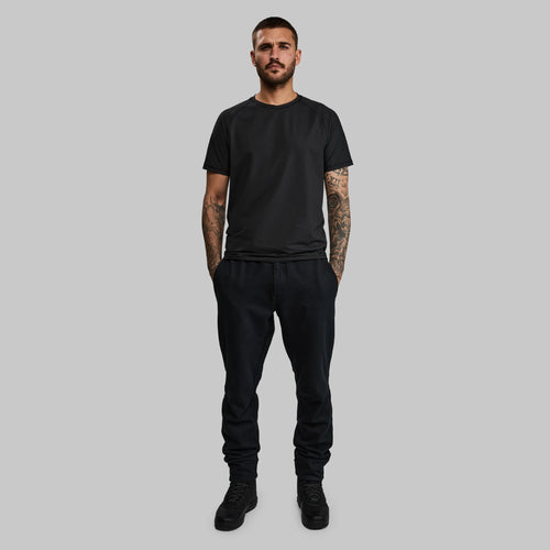 Carbon Fibre T Shirt. Black edition – Vollebak