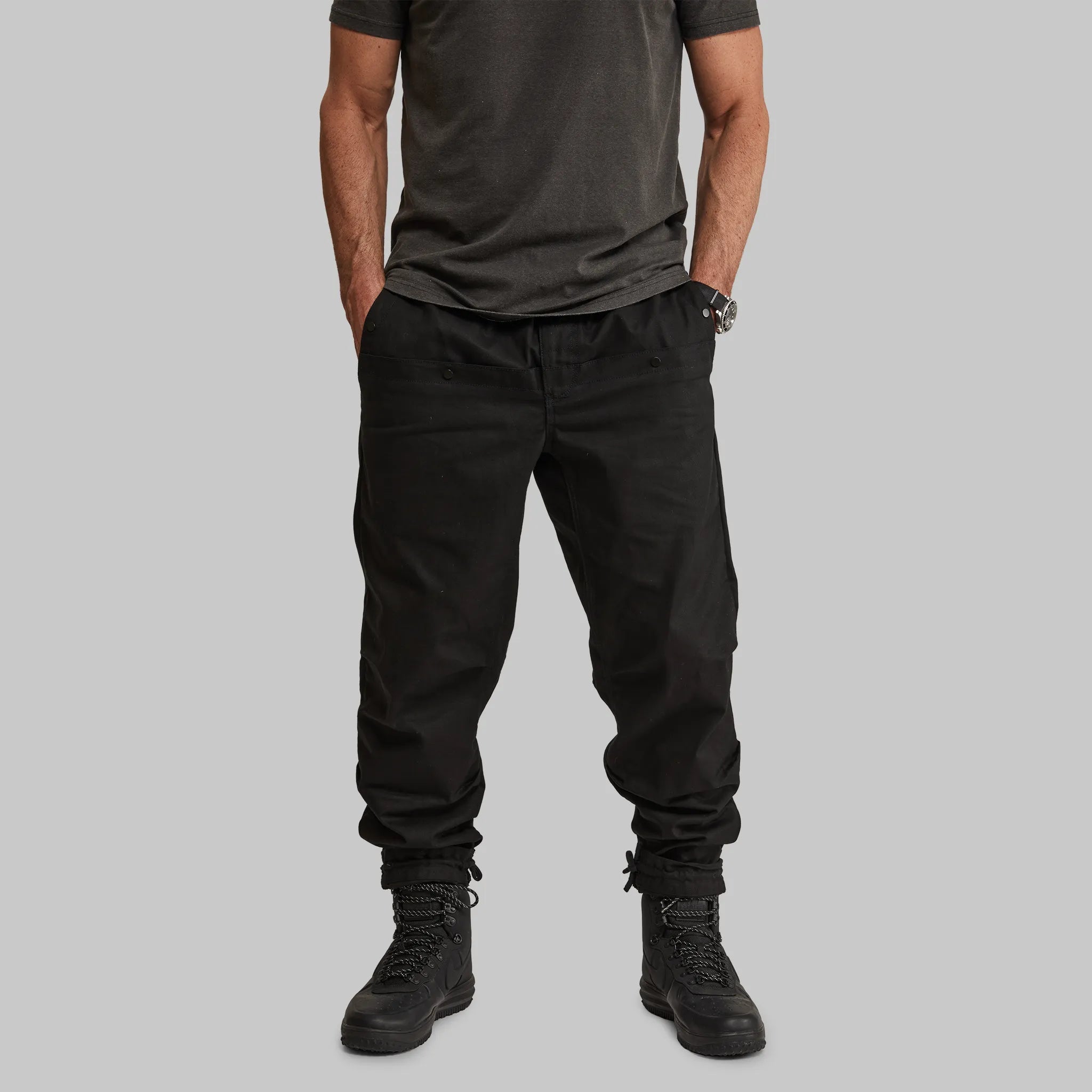 Off Grid Pants. Black edition