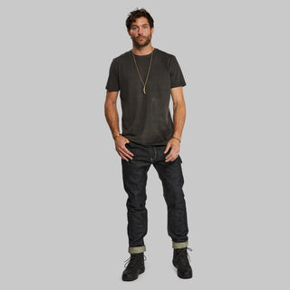 J BRAND - Mid-Rise Capri Navy jeans – TRYME Shop