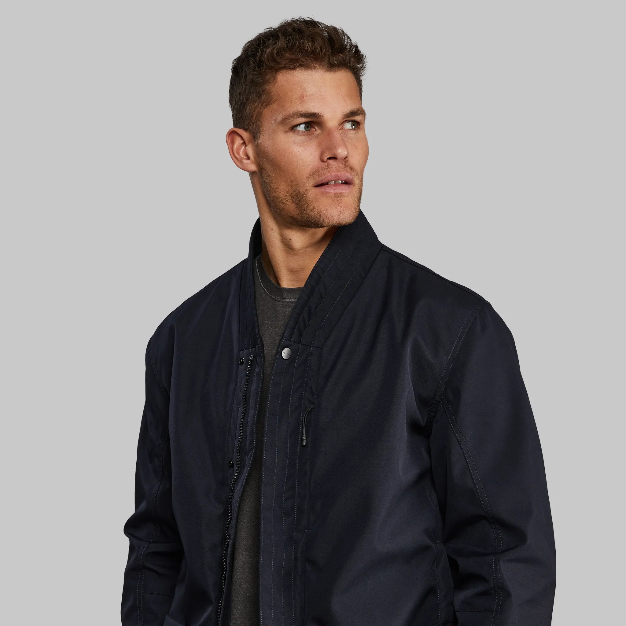 Off Grid Jacket. Navy edition – Vollebak