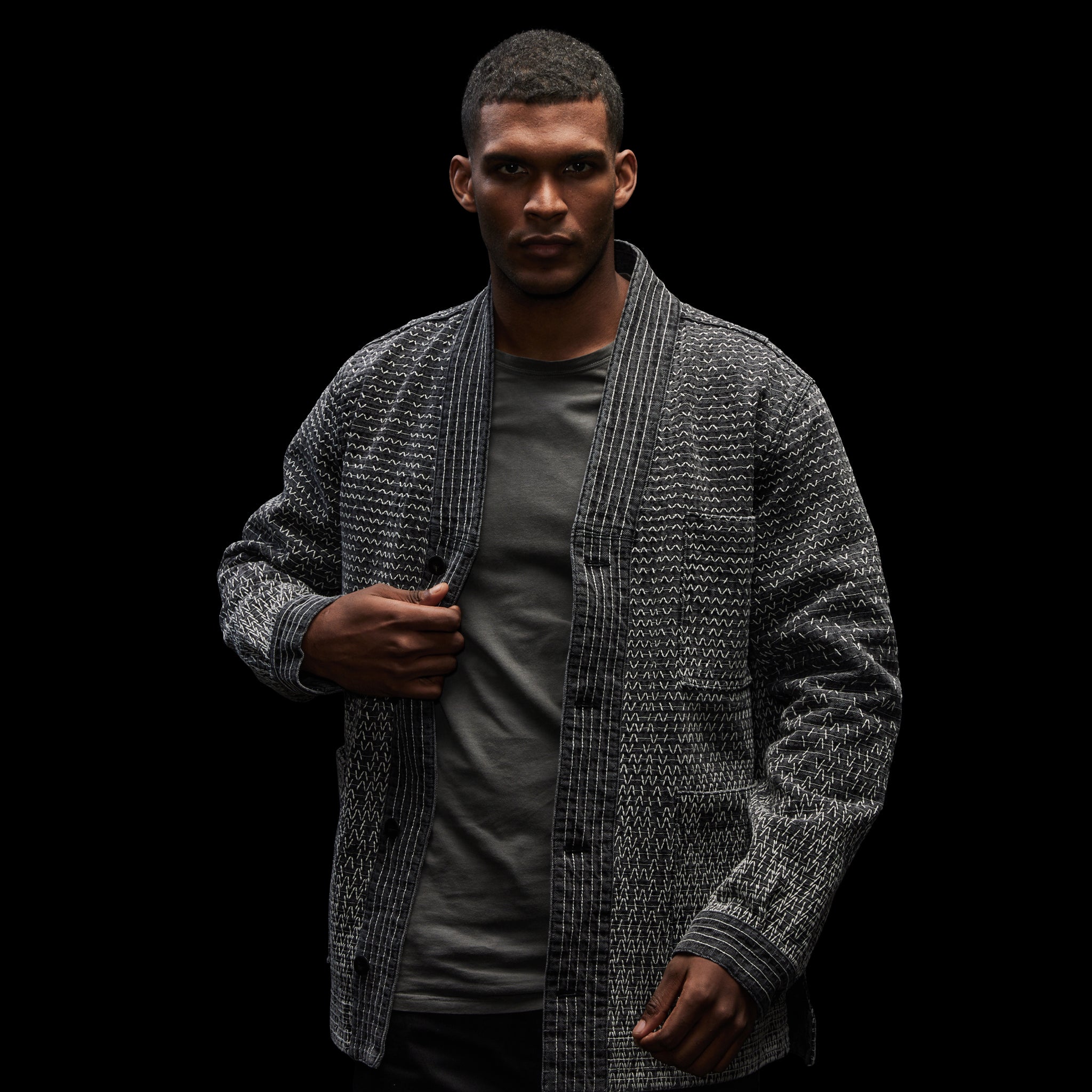 Sashiko Jacket. Grey edition – Vollebak