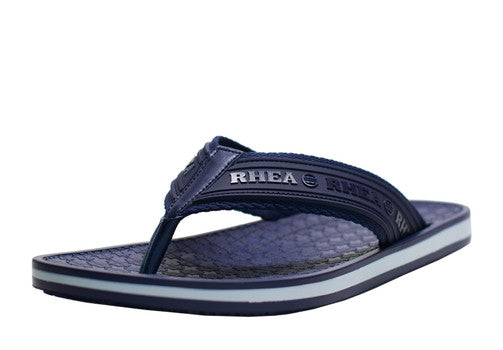 navy blue rhea footwear sandals flipflops summer men slip resistant