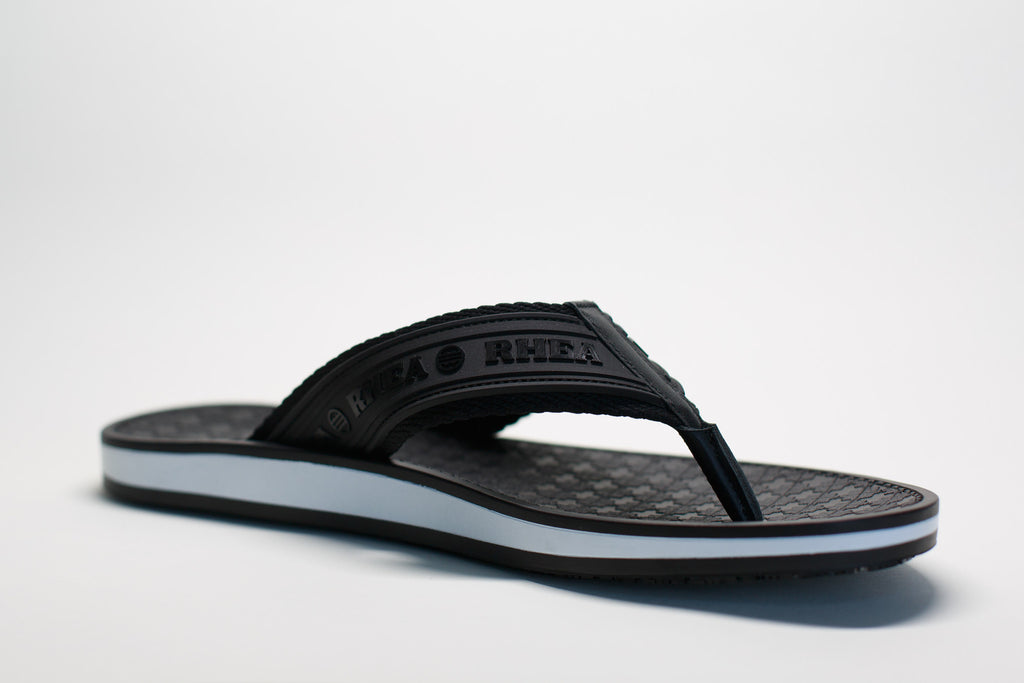 Vepo Black Men’s Sandal | Men’s Thong Sandals | Men’s Beach Sandals ...
