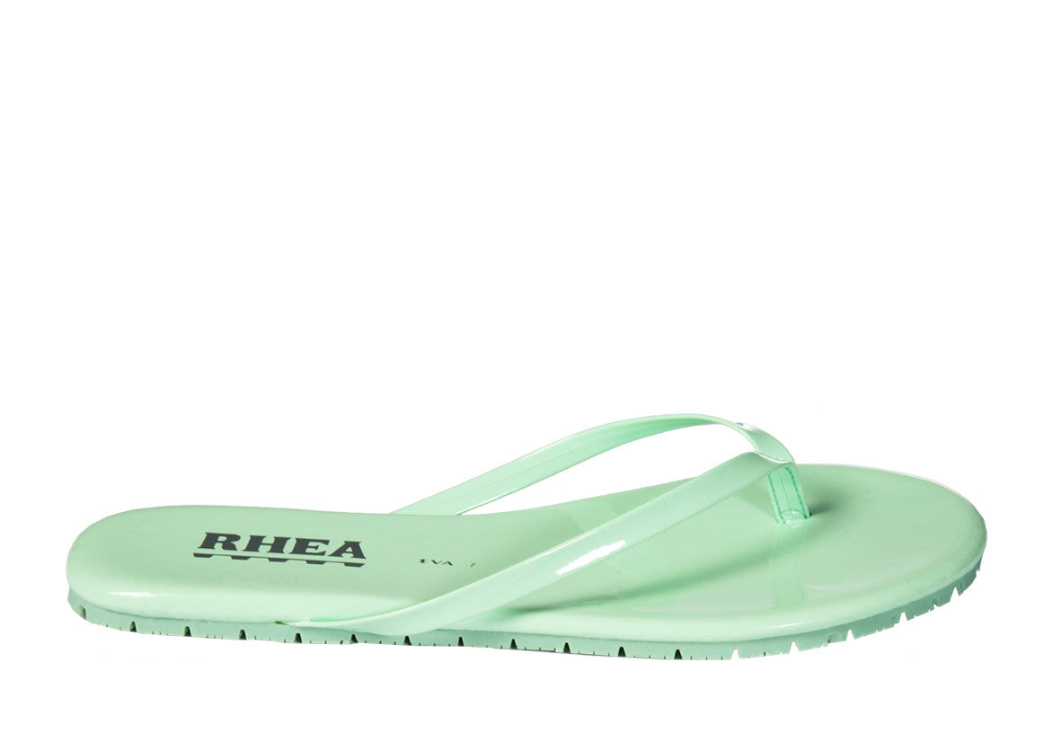 pastel flip flops