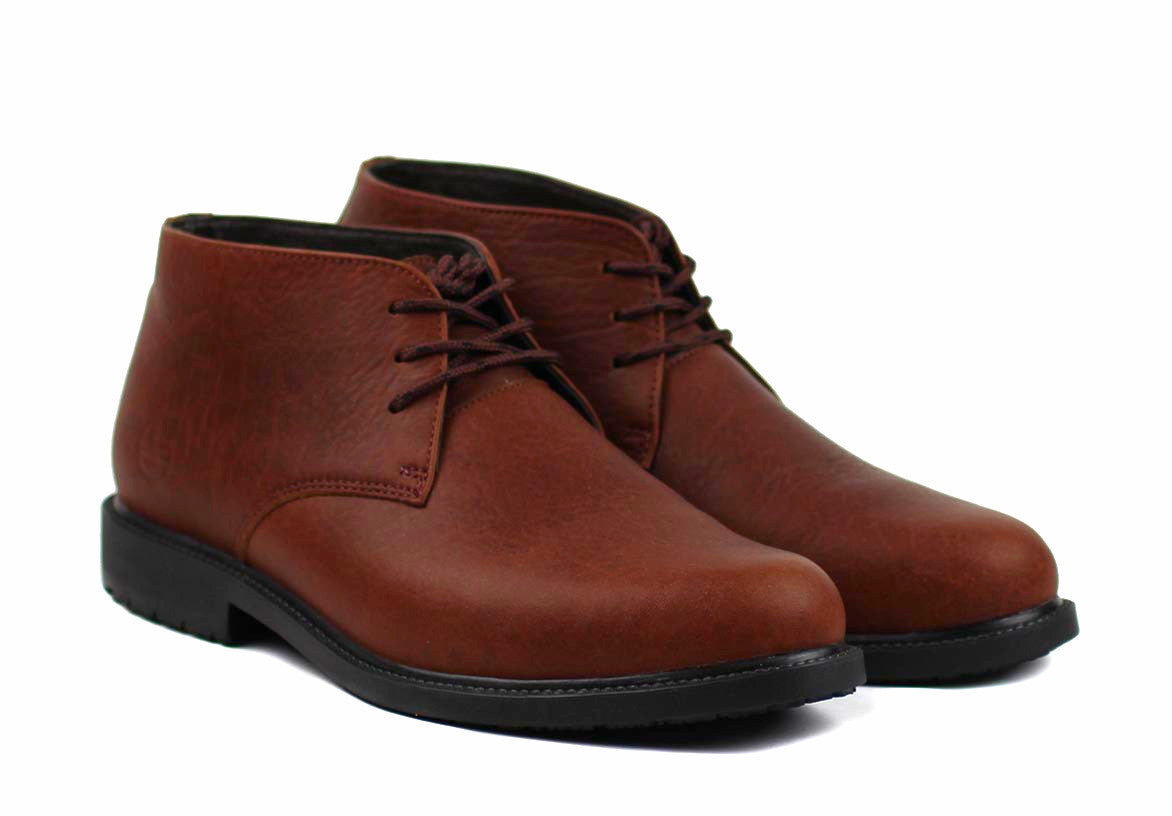 Classic Boots Satin Black Men’s Waterproof Boots | Men’s Leather Boots ...