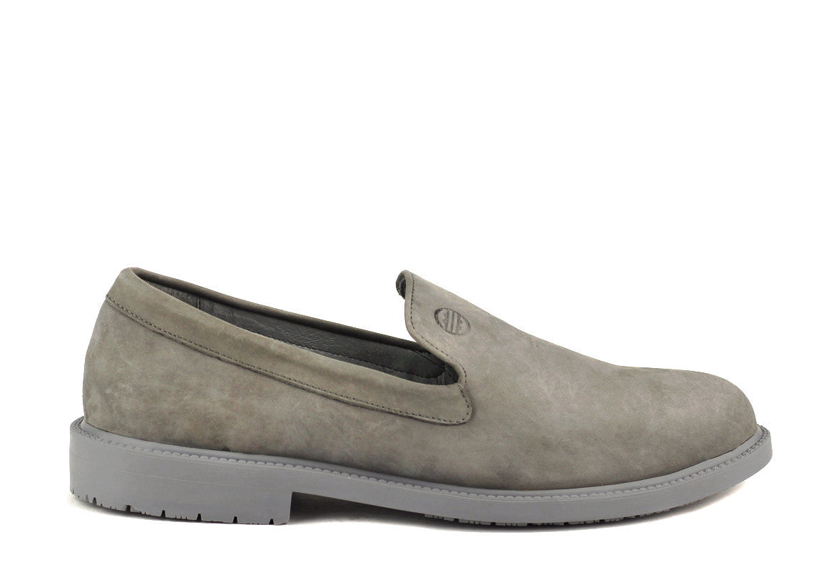 Classic Slip On Matte Gray Men’s Slip On Shoes | Men’s Slip On Loafers ...