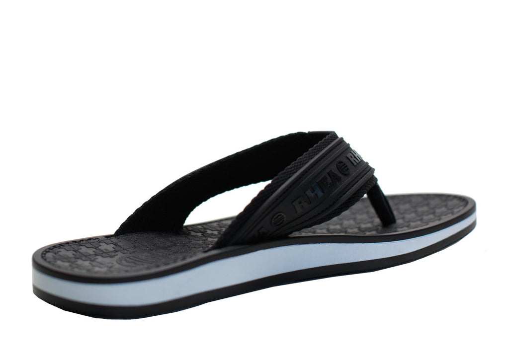 Vepo Black Men’s Sandal | Men’s Thong Sandals | Men’s Beach Sandals ...