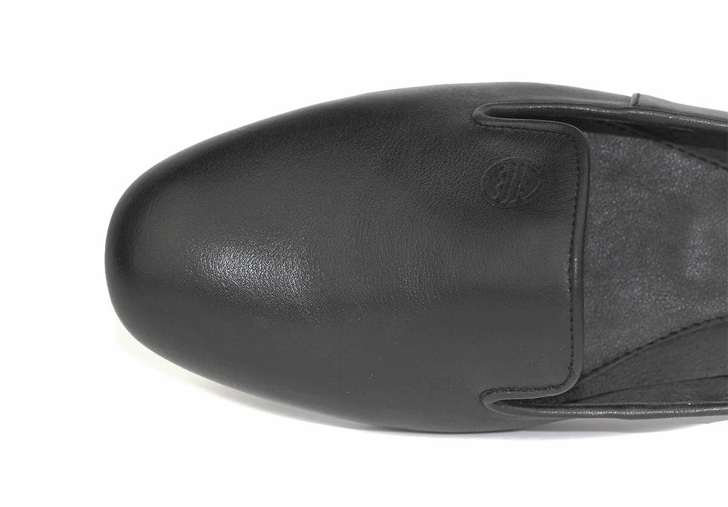 Daphne Black Bootie - Rhea Footwear
