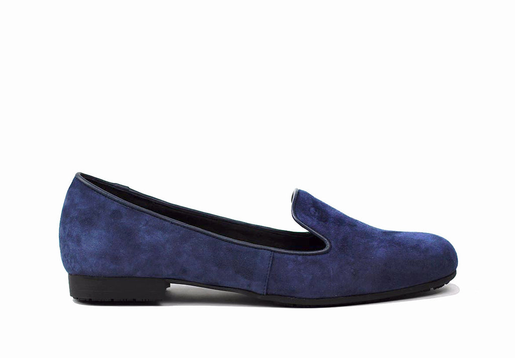 Classic Flats Sapphire Blue Women’s Flats | Women’s Flat Shoes - Rhea ...