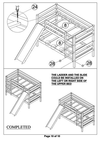 Bunk Bed with Slide 10