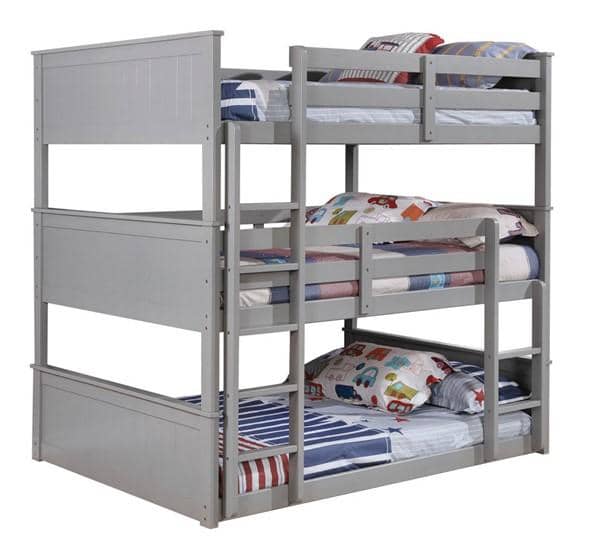 triple full bunk bed