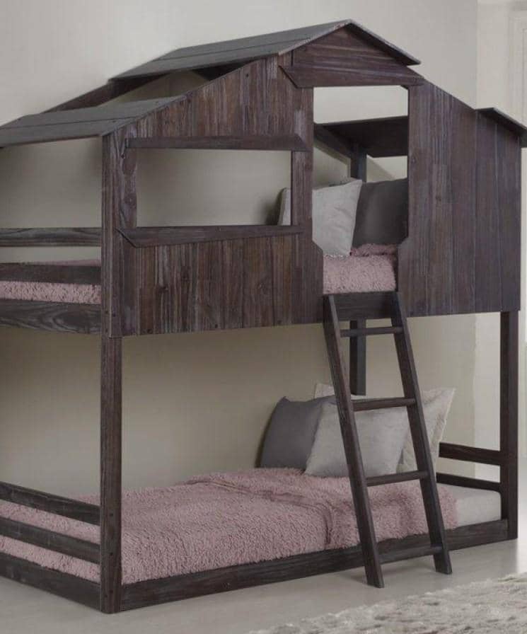 cabin kids bed