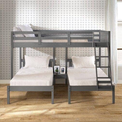 kids bunk beds double