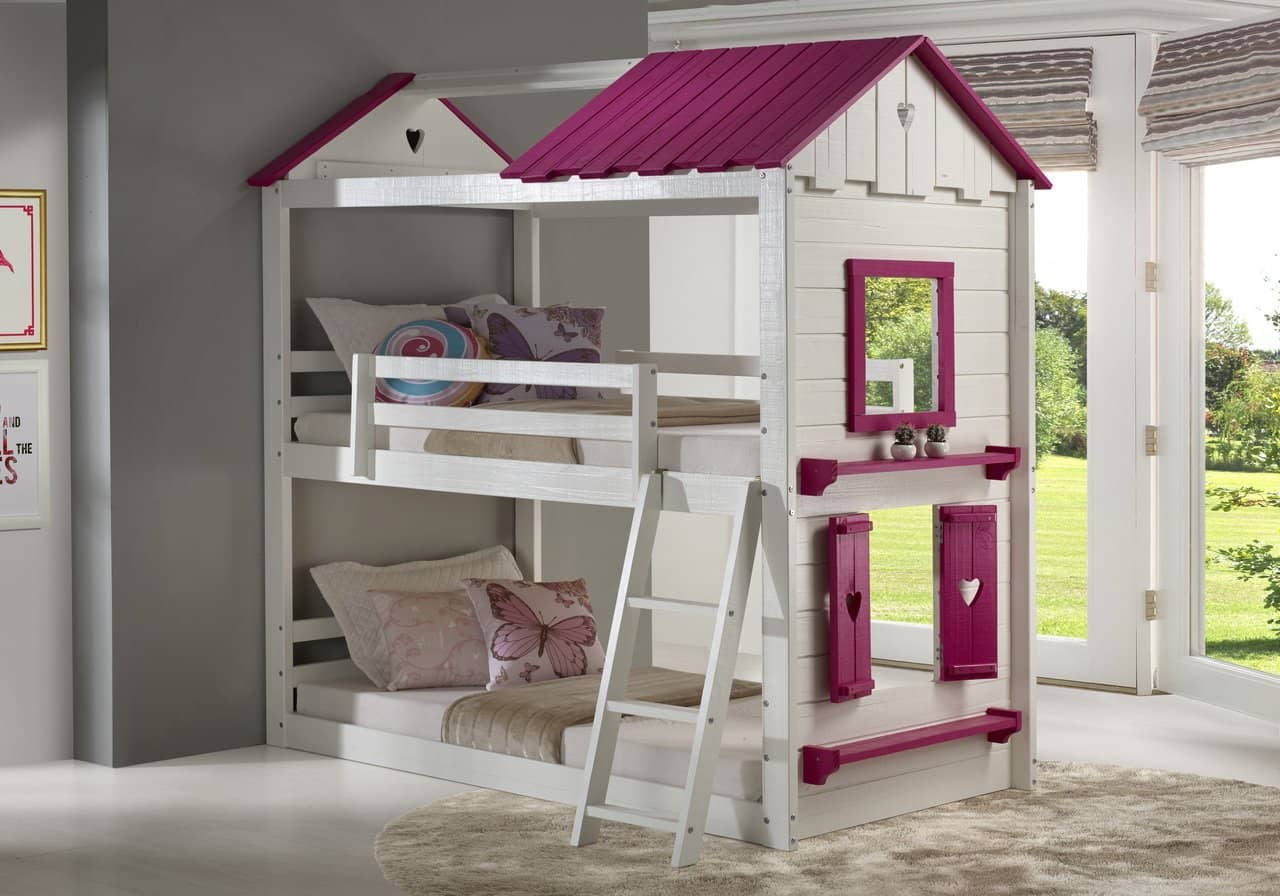 playhouse bunk bed