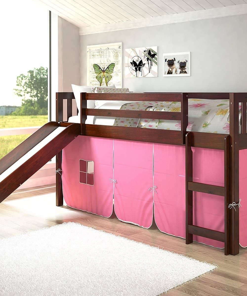 bunk beds for kids with slide