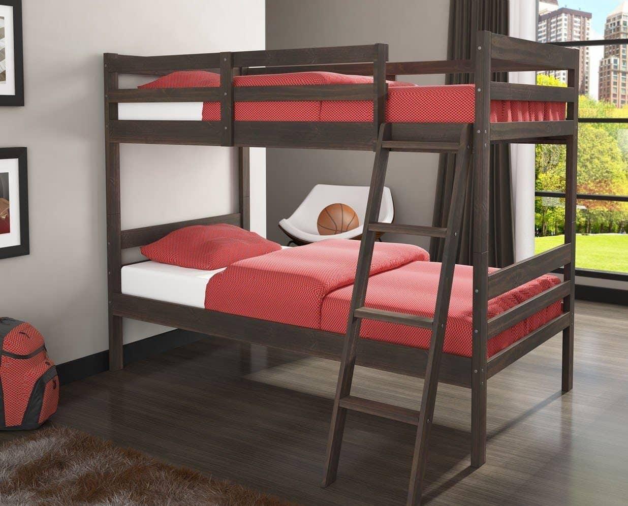 modern bunk beds for kids