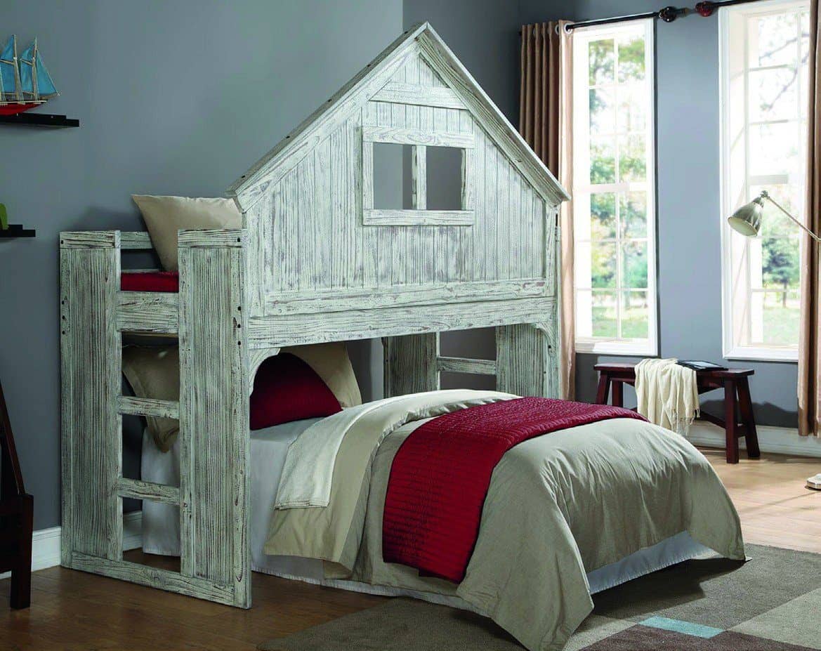 treehouse bed for kids