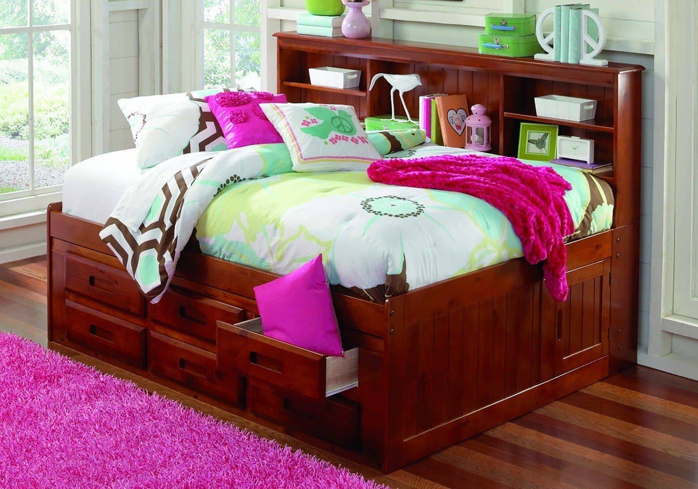 kids full headboard