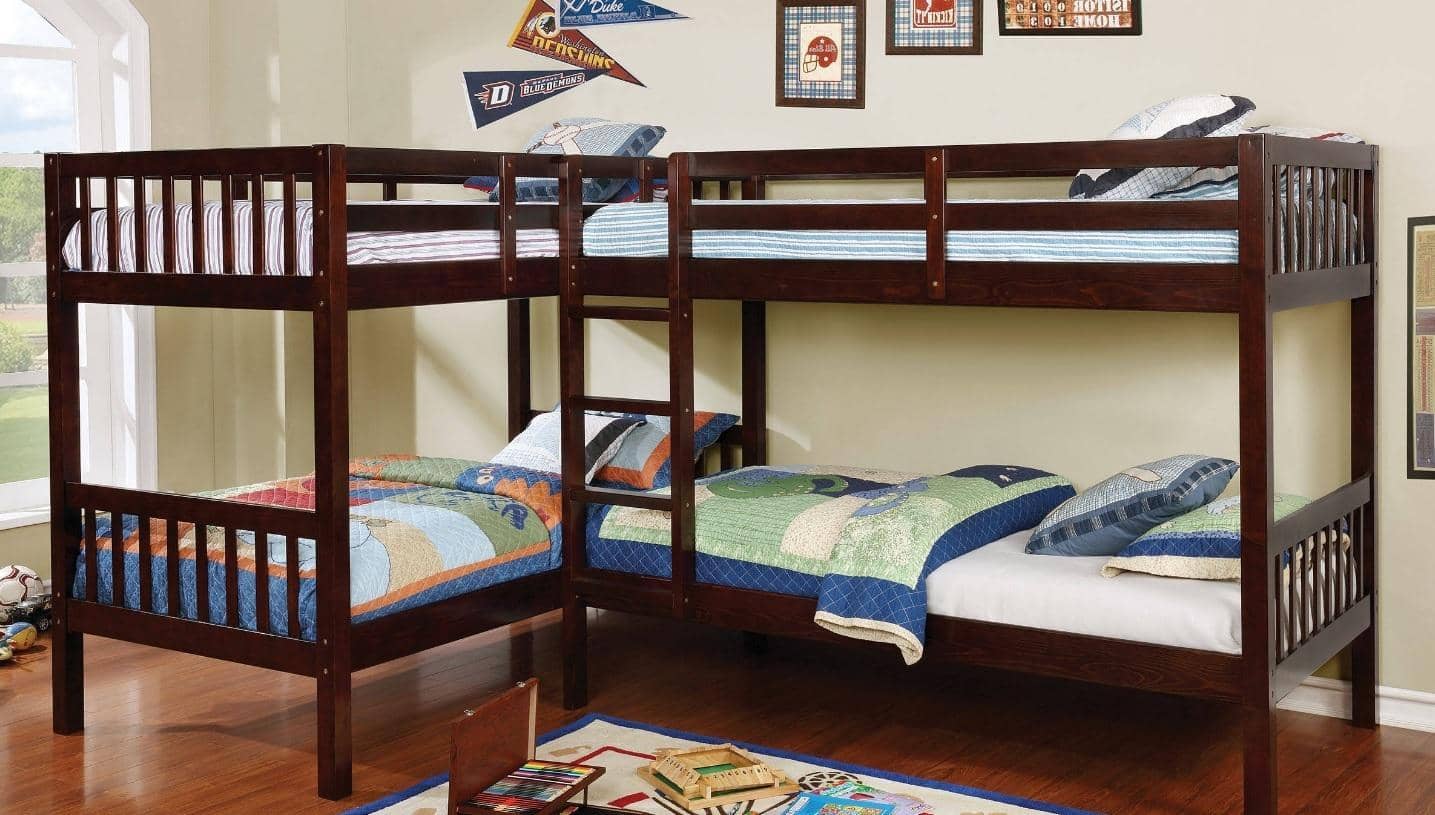 quadruple sleeper bunk beds