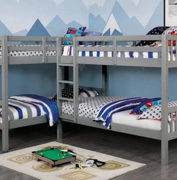 quadruple bunk beds for adults