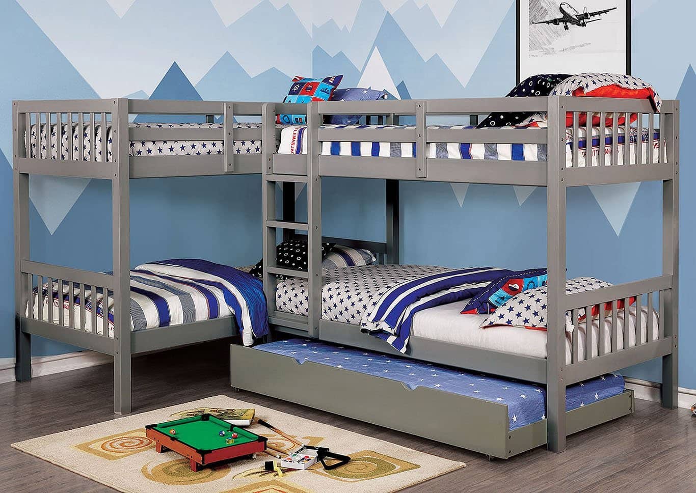 kids corner bed