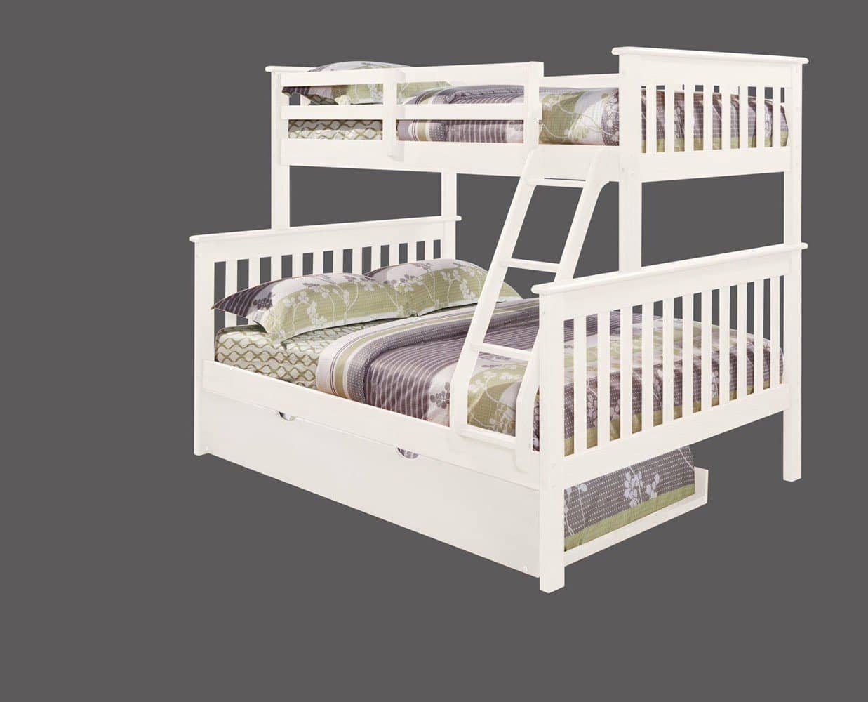 bunk beds for kids with trundle