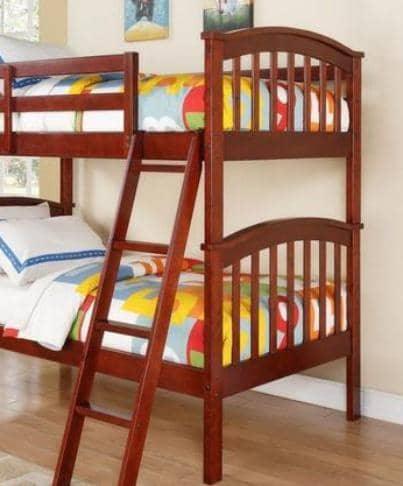 captain jack bunk bed