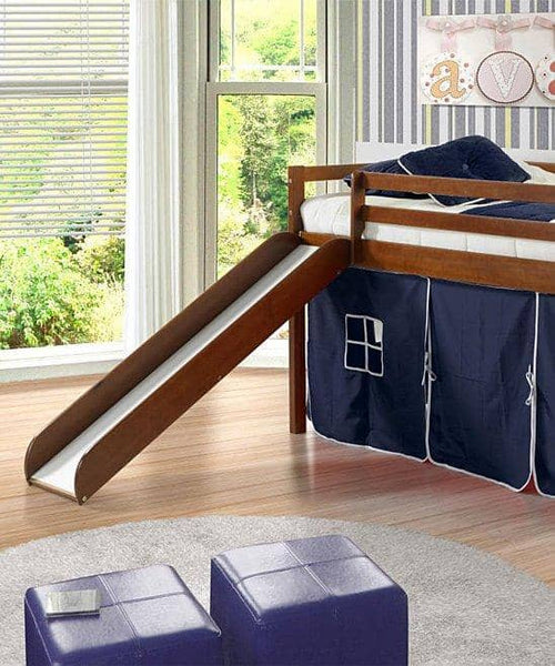 awesome bunk beds with slides