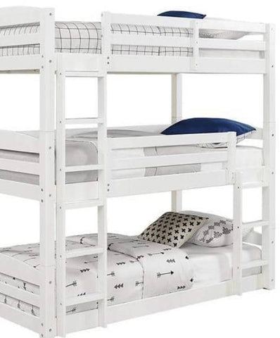 Buy Modern Triple Bunk Beds Online Custom Kids Furniture