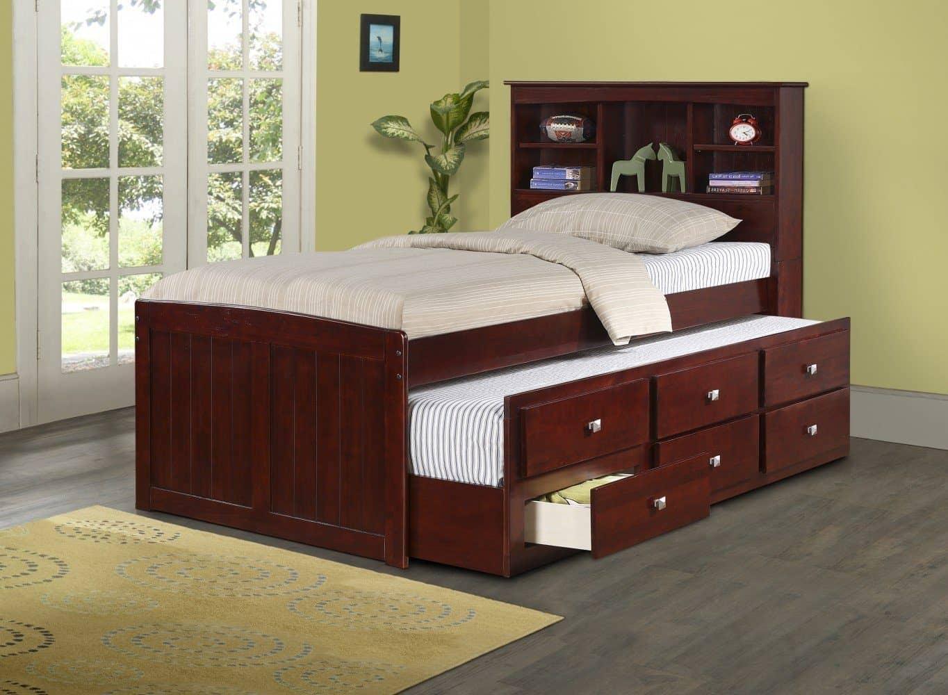 children's trundle beds