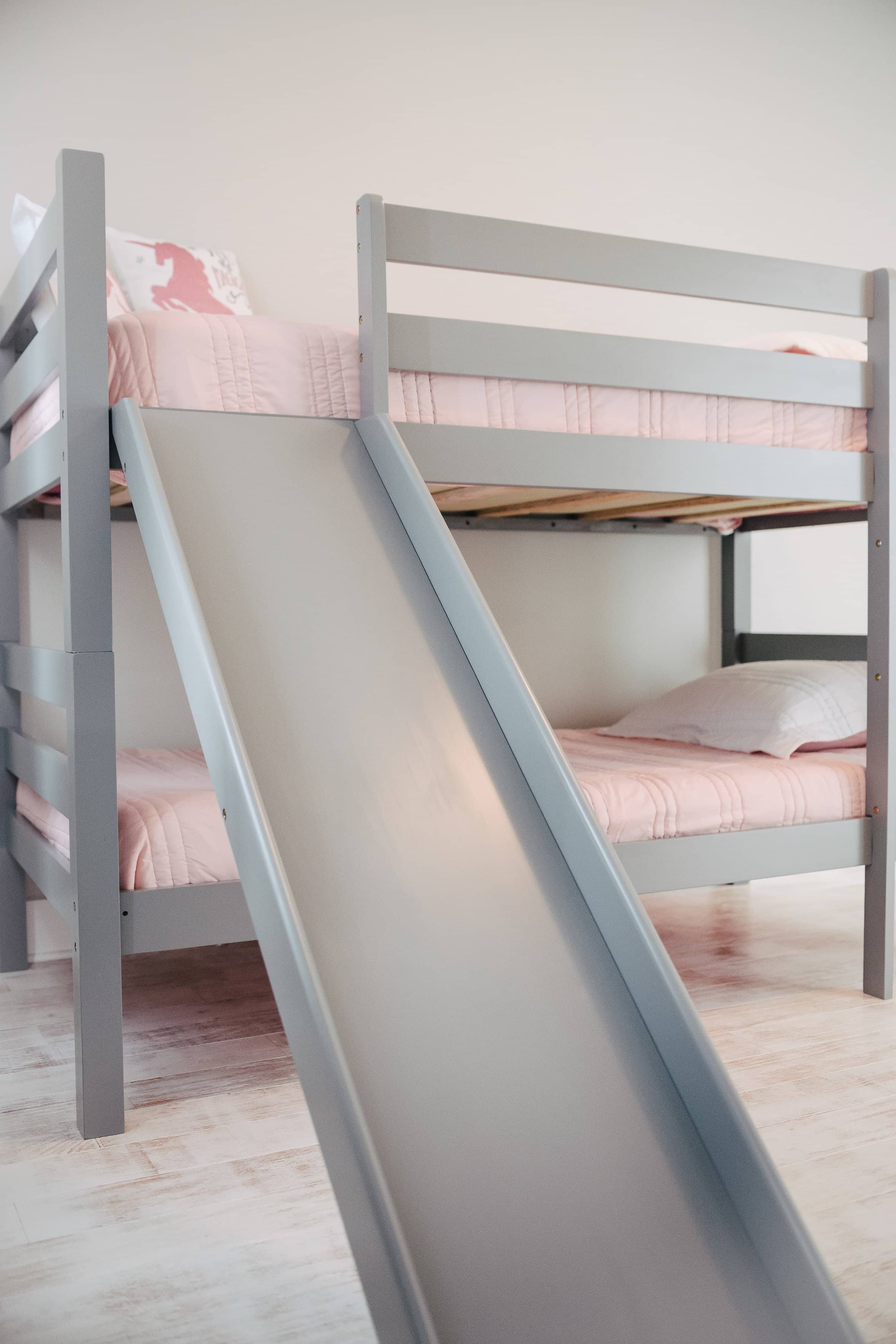 kids bedroom slide