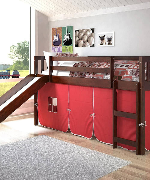 beds for toddlers with slide