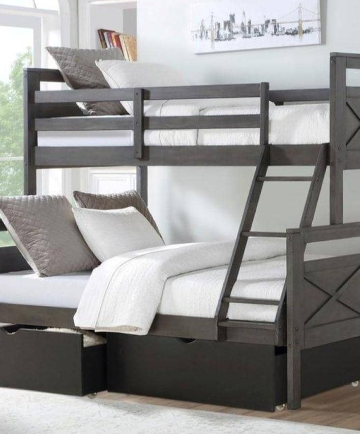 lulu loft bed with storage