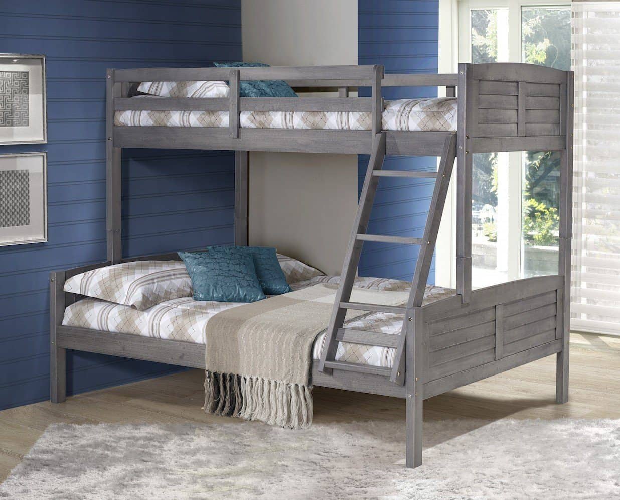 twin over full loft bed