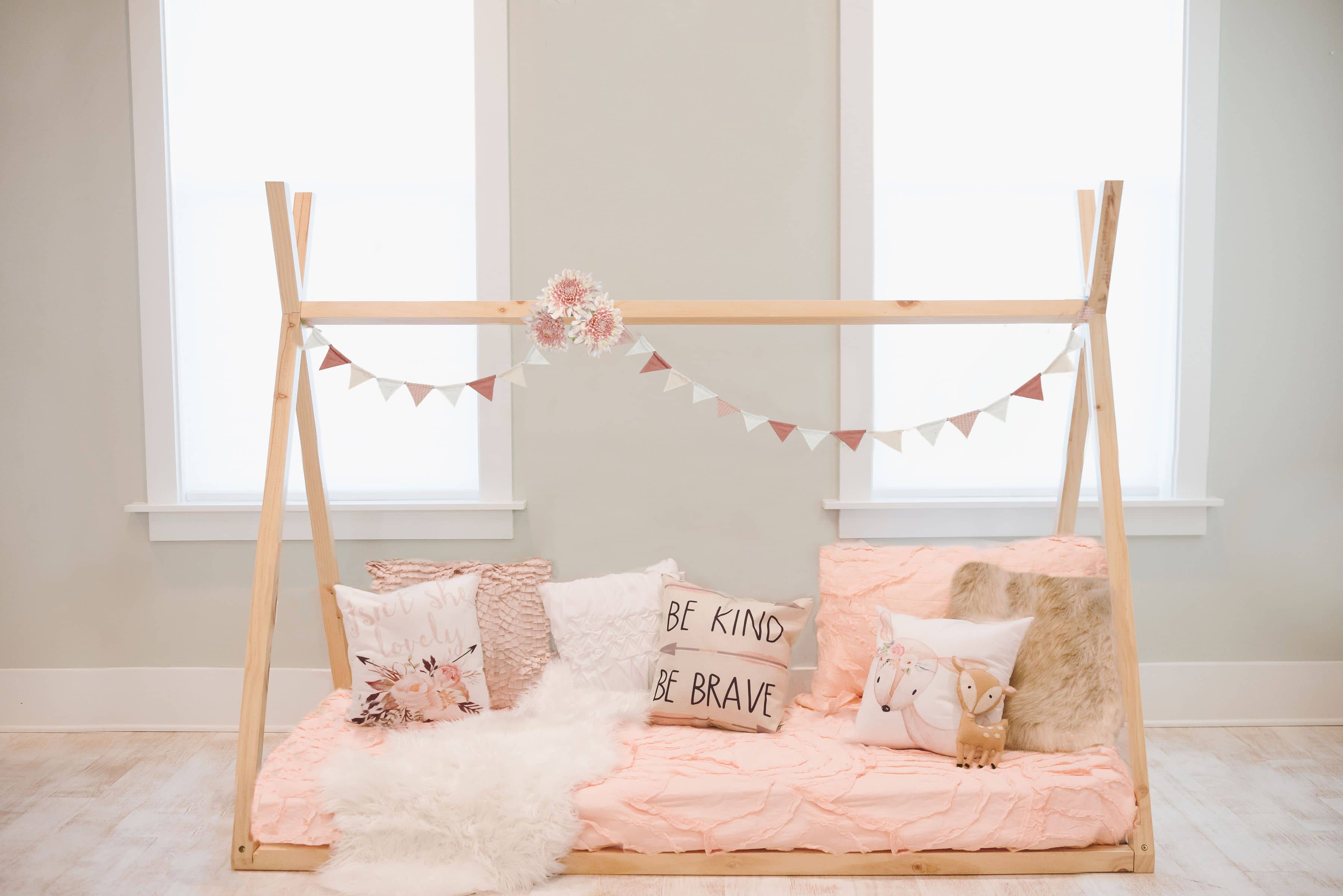 tipi kids bed