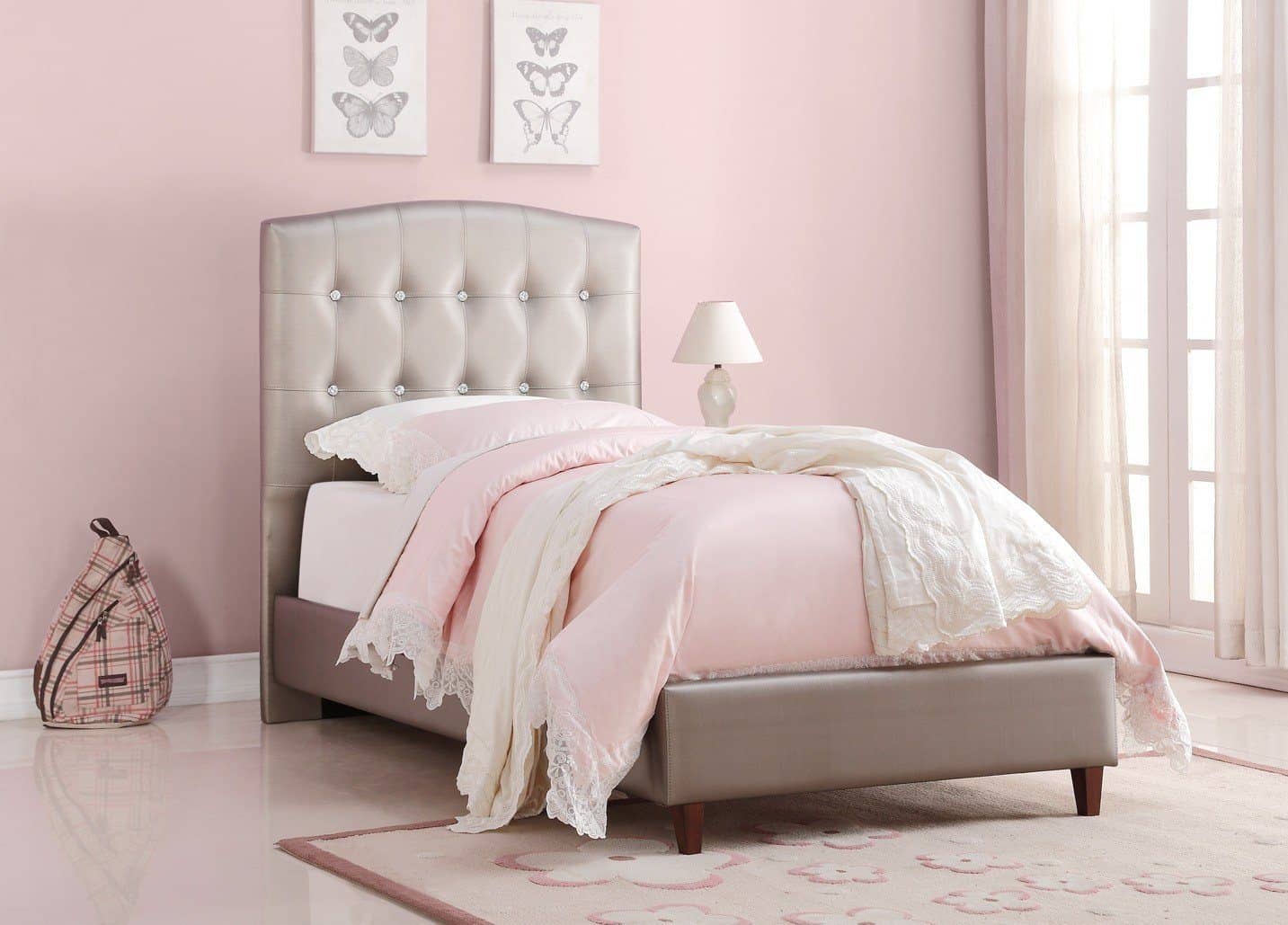 princess twin bed frame