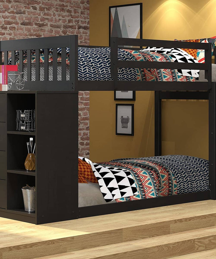 Ryder Black Bunk Bed