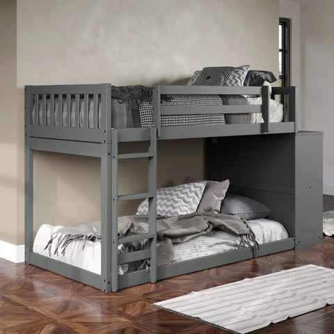 Bunk Bed Vs. Twin Bed: How To Make A Choice 🛏 – Custom Kids Furniture