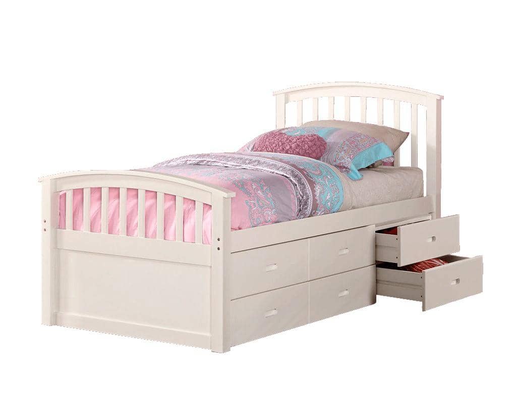 Skyler Storage Bed For Girls
