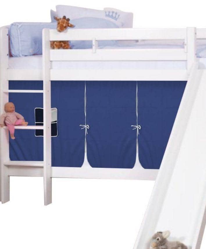 boys bed with slide