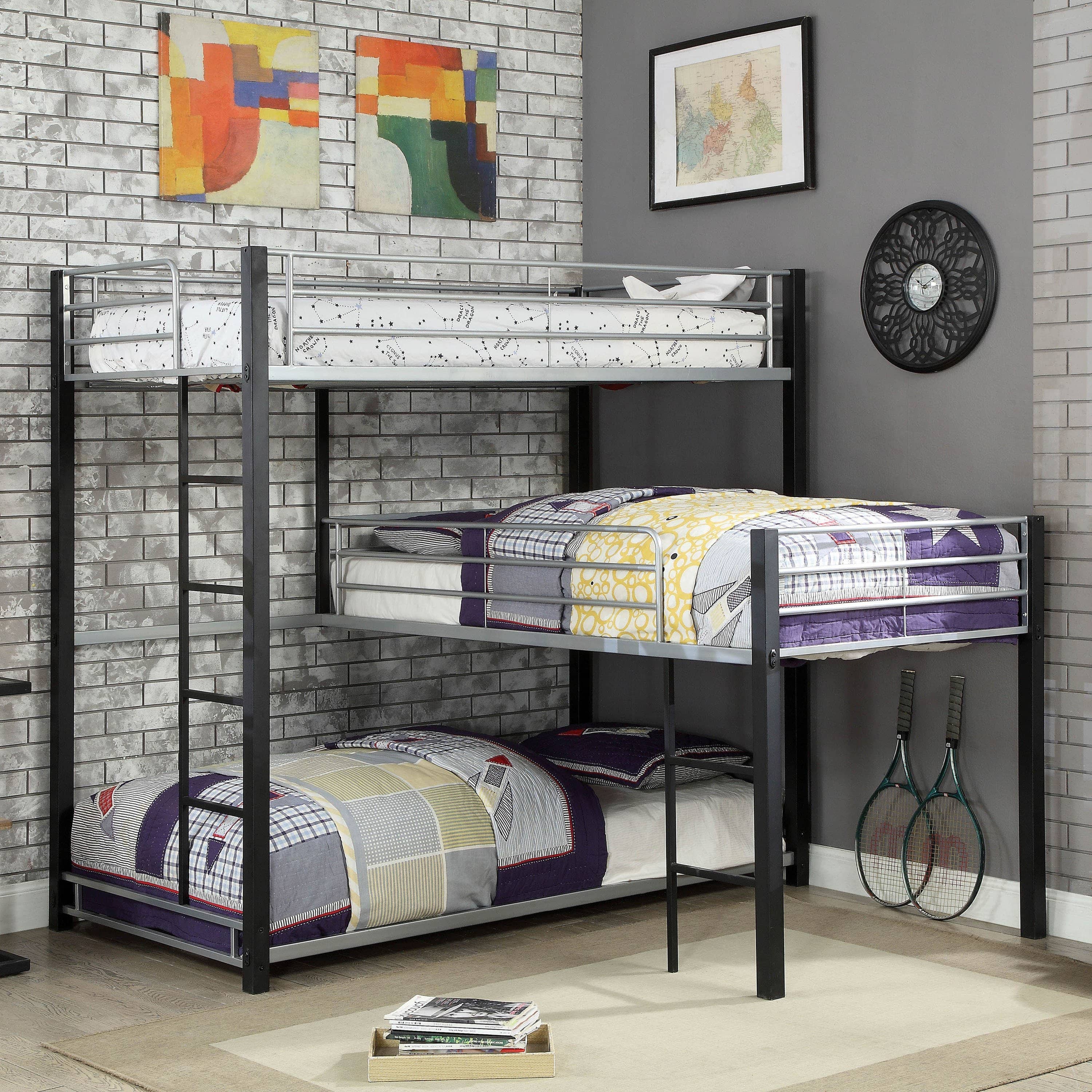 bunk bed of 3