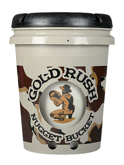Camo Gold Rush Nugget Bucket